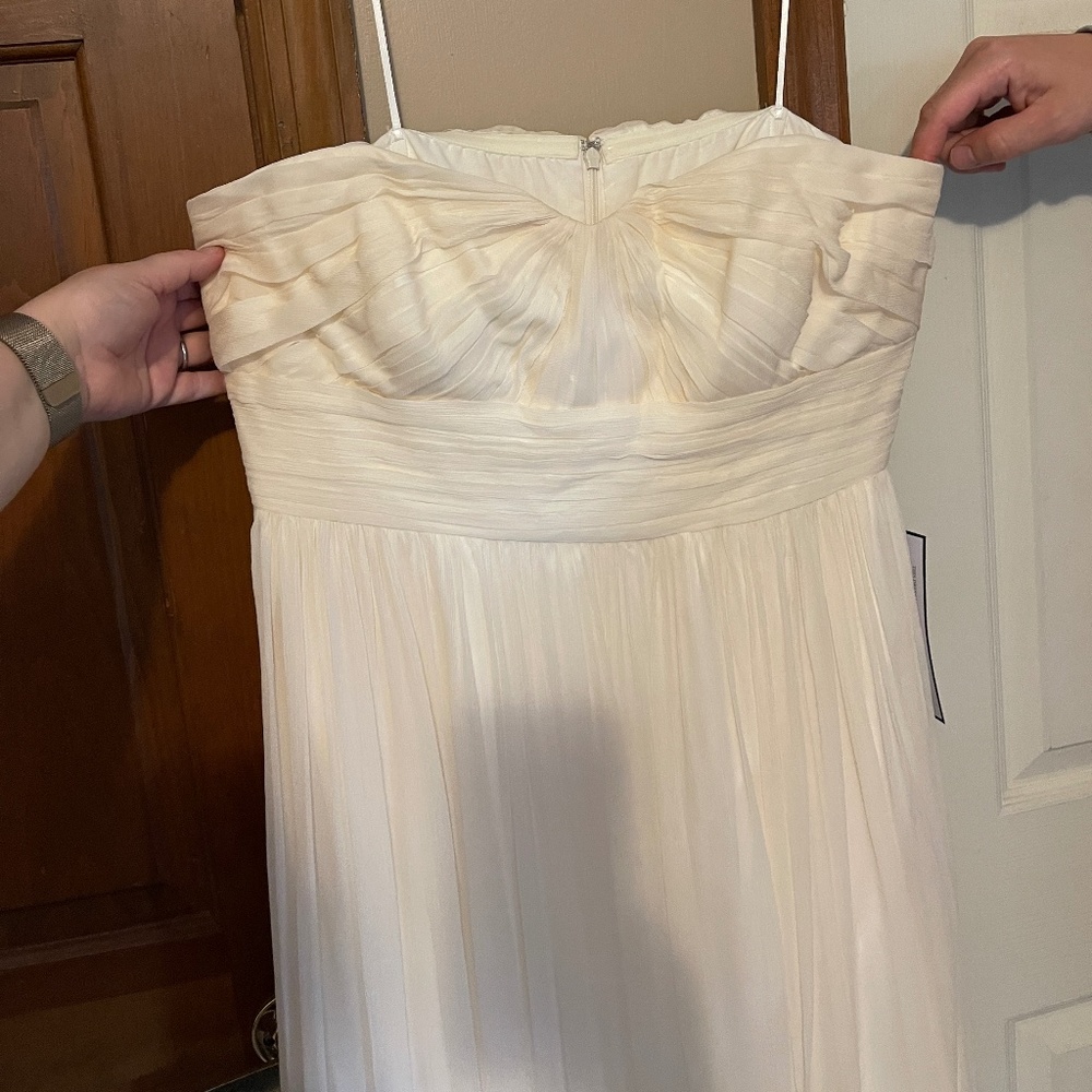 NWT J. Crew Nadia Wedding Dress - Picture 4 of 10